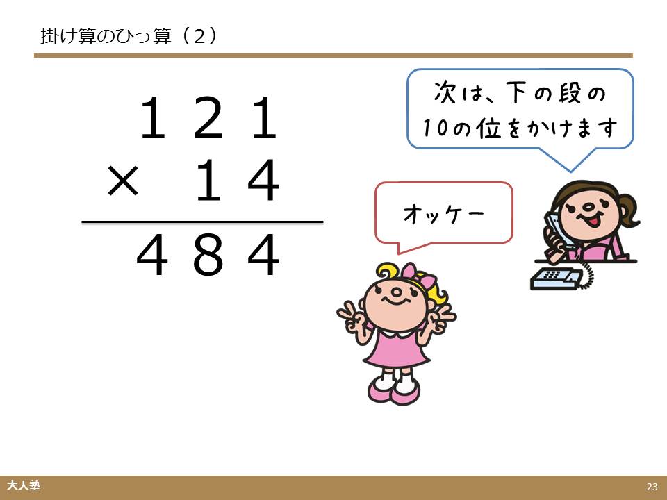 掛け算の筆算のやり方 大人の学び直し算数 計算のやり方解説 無料